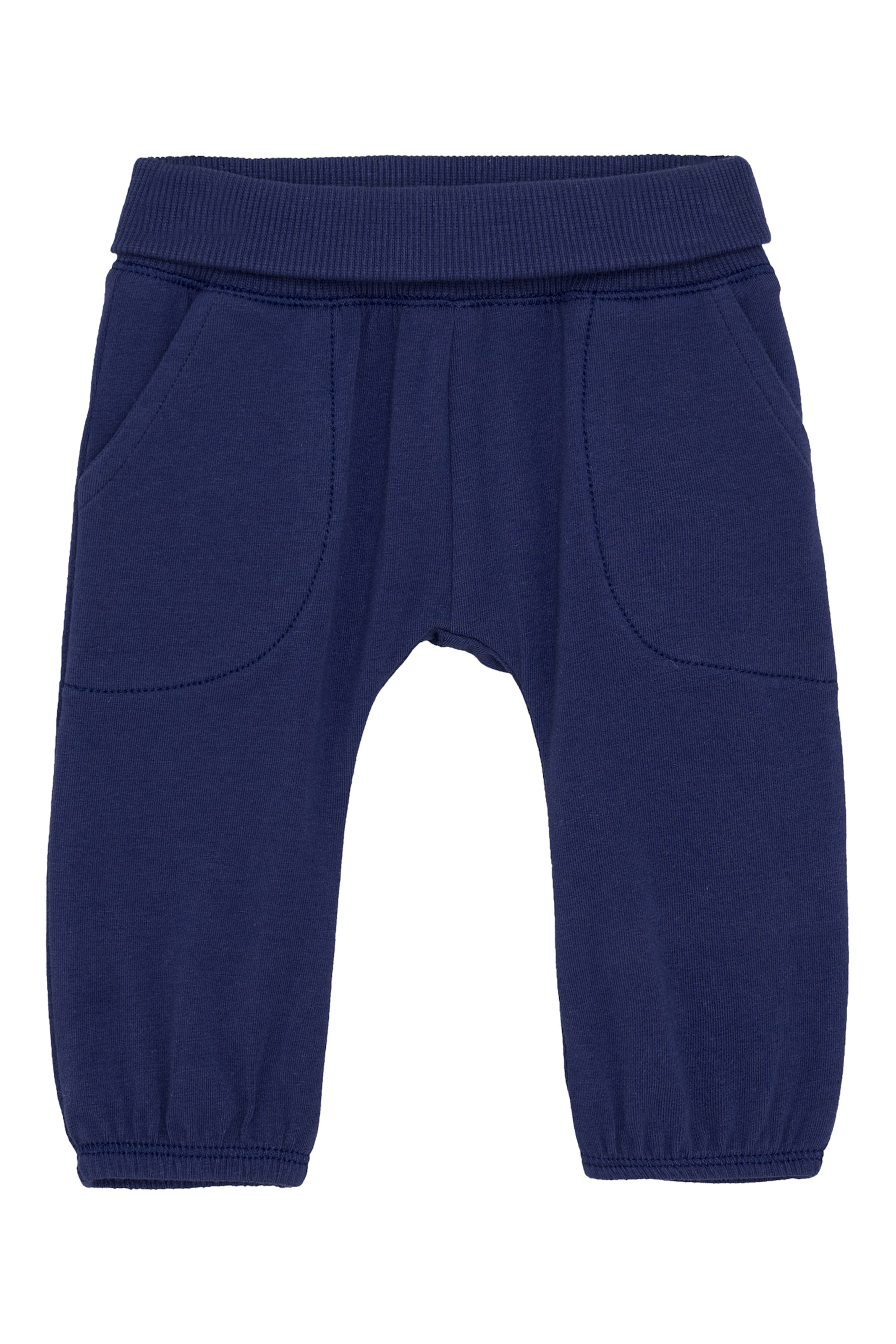Noppies Regular Broek 'Silo' in Blauw: voorkant