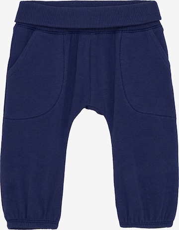 Noppies Regular Broek 'Silo' in Blauw: voorkant