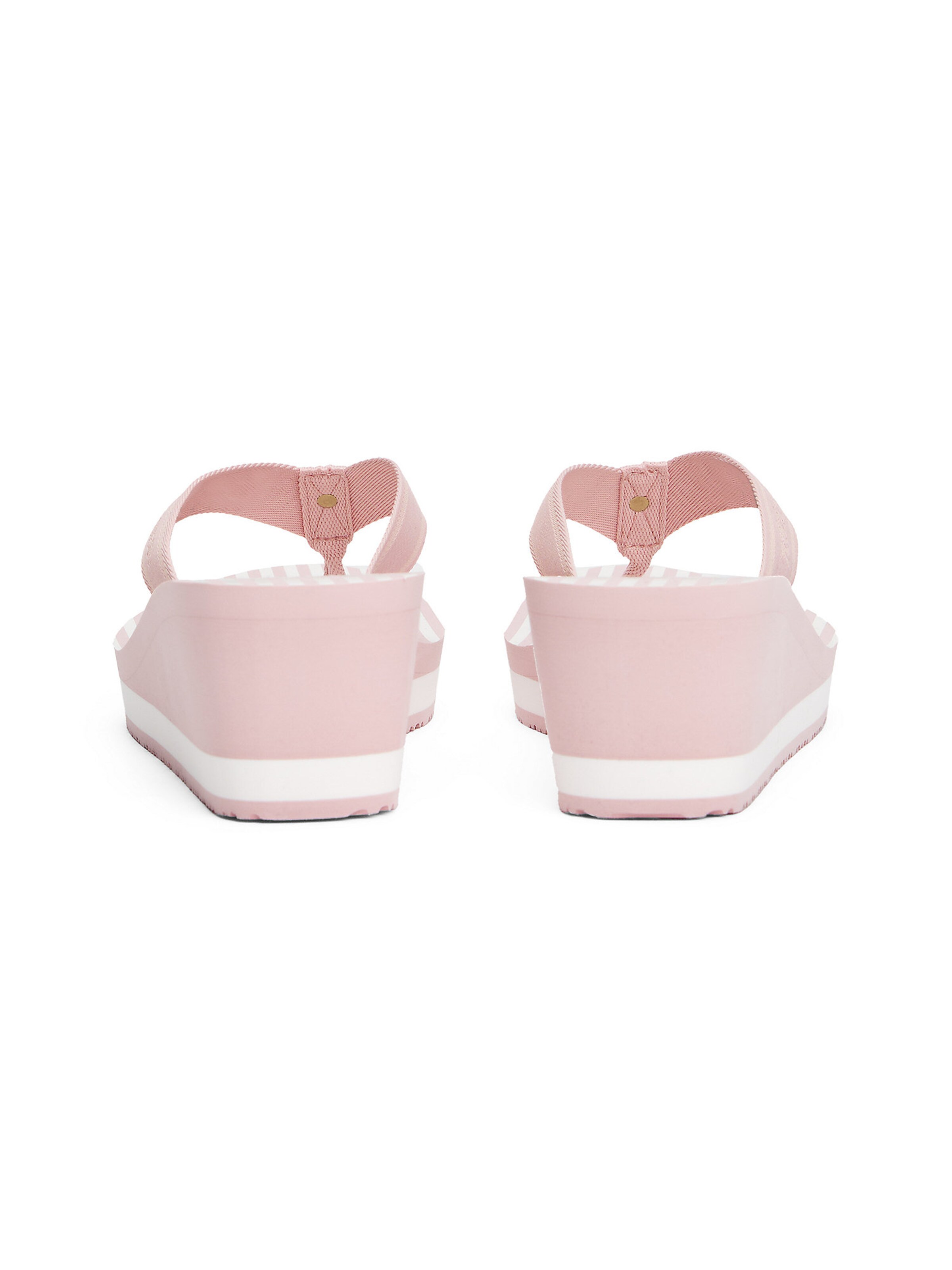 TOMMY HILFIGER T-bar sandals in Pink
