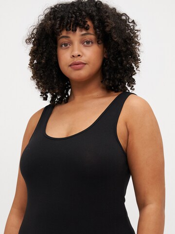 ONLY Carmakoma Undertröja 'CARTIME' i svart