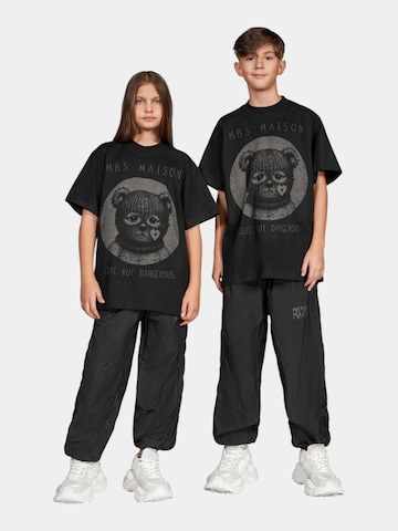 Made By Society Shirt 'DANGEROUS T-Shirt - T37639' in Schwarz