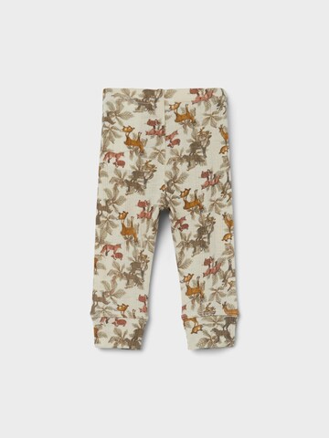 NAME IT Tapered Hose 'Wang' in Beige