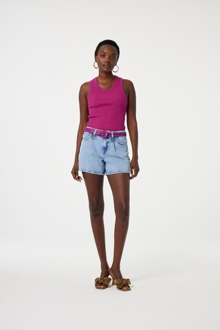 Fabienne Chapot Regular Jeans in Blue