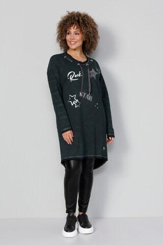 MIAMODA Sweatshirt in Black