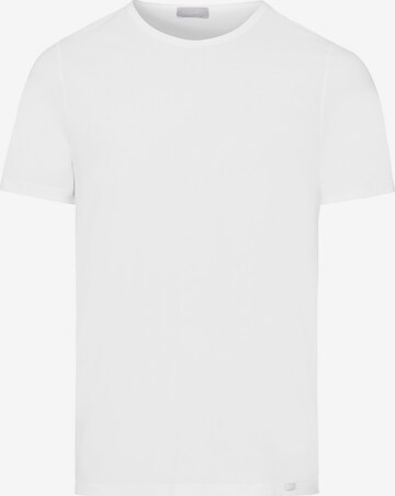 T-Shirt 'Cotton Essentials' Hanro en blanc