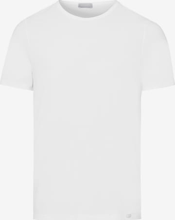 Hanro Shirt 'Cotton Essentials' in Wit