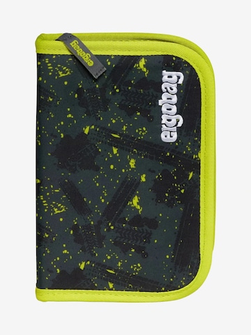 ergobag Tasche 'Federmäppchen Federmäppchen' in Grün: Vorderseite