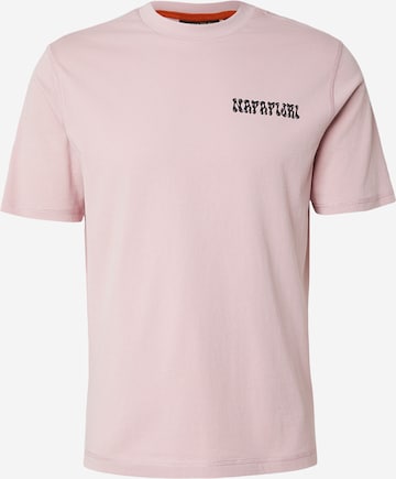 NAPAPIJRI Тениска в розово: отпред