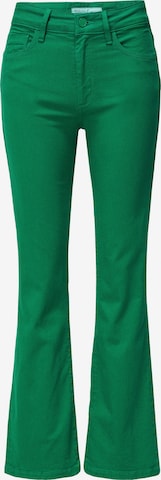 Salsa Jeans Flared Jeans in Groen: voorkant