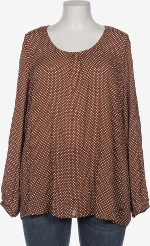 SAMOON Blouse & Tunic in 4XL in Brown: front