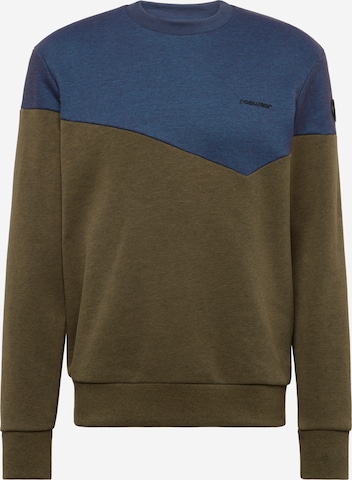 Ragwear Sweatshirt 'Dotie' in Green: front