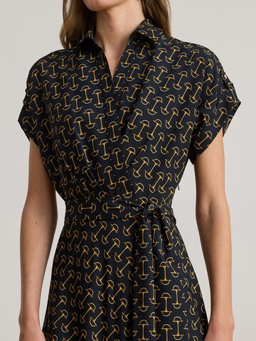 Lauren Ralph Lauren Платье-рубашка в Синий