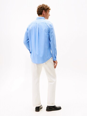 Coupe regular Chemise 'Flex' TOMMY HILFIGER en bleu
