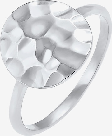 ELLI Ring i silver: framsida