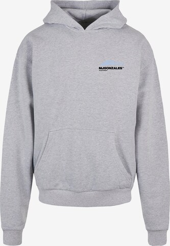 MJ Gonzales Sweatshirt in Grau: predná strana