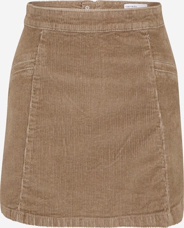 Vero Moda Petite Hame 'VMKATA' värissä beige: etupuoli