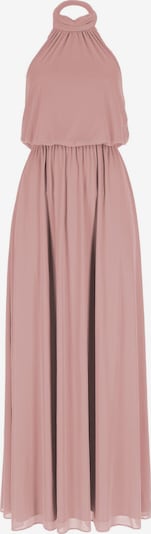 ANNIS WIESBADEN EST. 2021 Abendkleid 'Abendkleid A-Linie Abendkleid "Aurora" in Altrosa mit Neckholder-Ausschnitt' in 36 in altrosa, Produktansicht