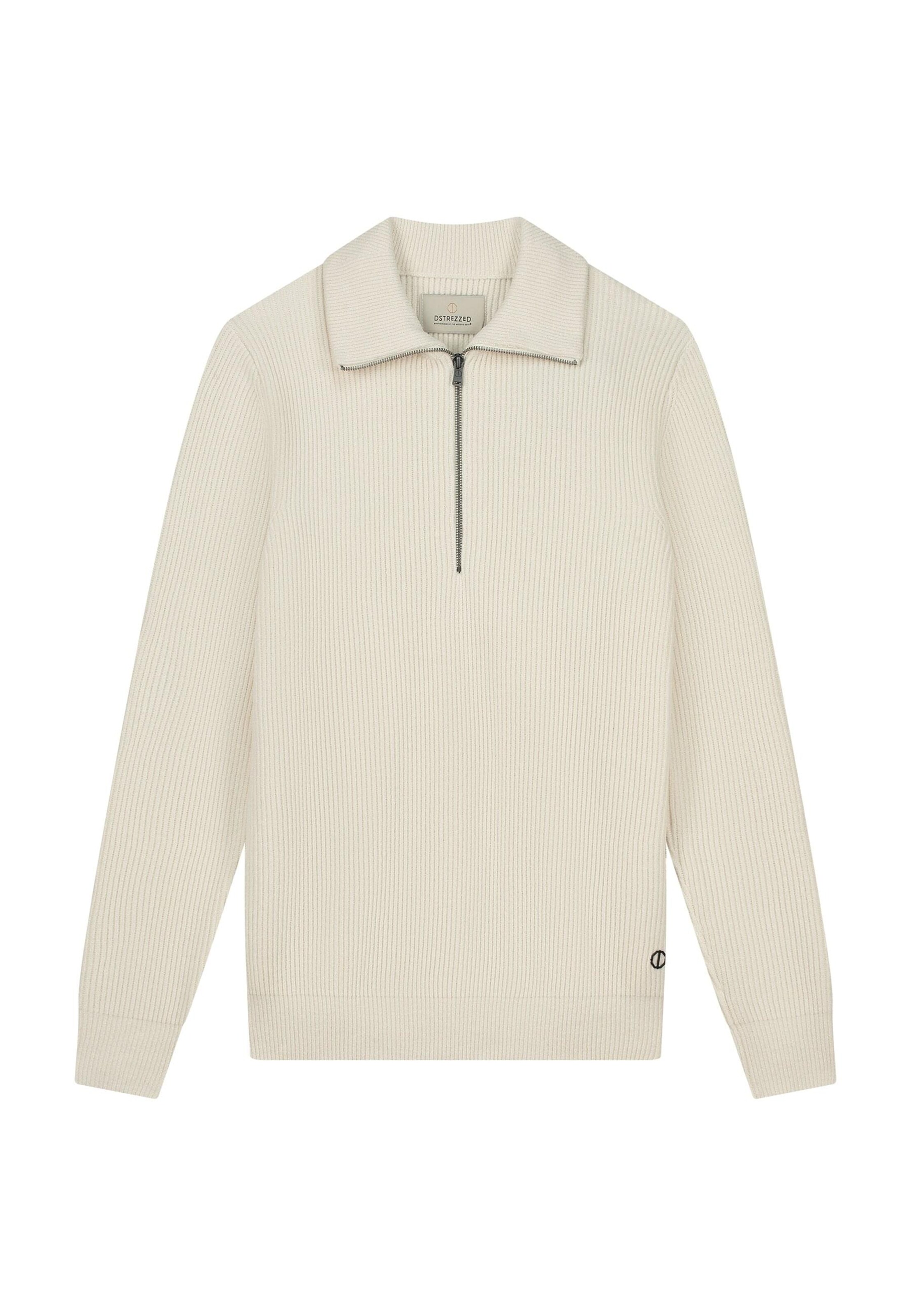 Dstrezzed Sweater 'Josiah' in White: front