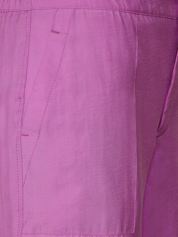 Loosefit Pantalon STREET ONE en violet