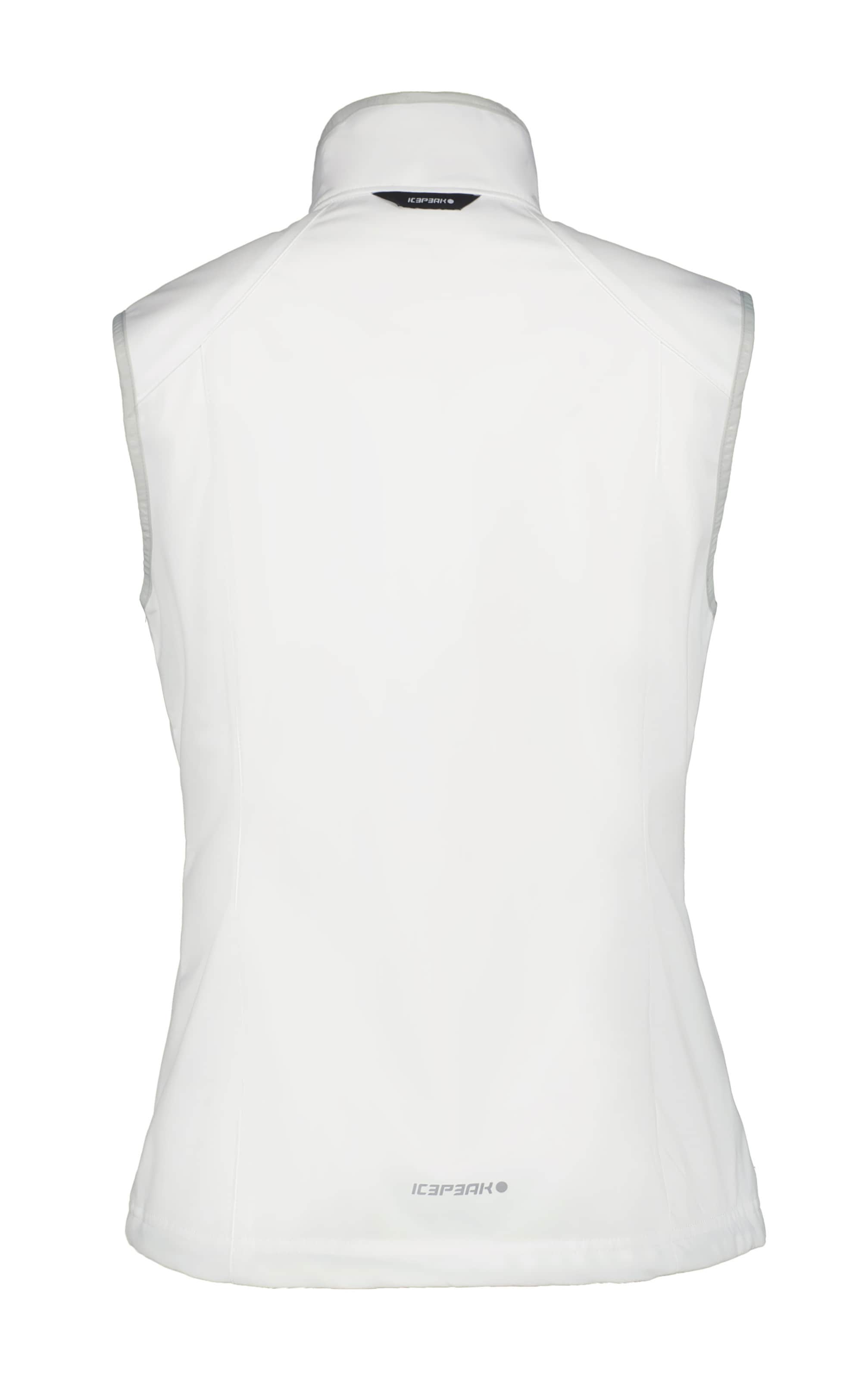 balts ICEPEAK Sporta veste 'Brush'