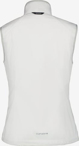 Gilet di ICEPEAK in bianco