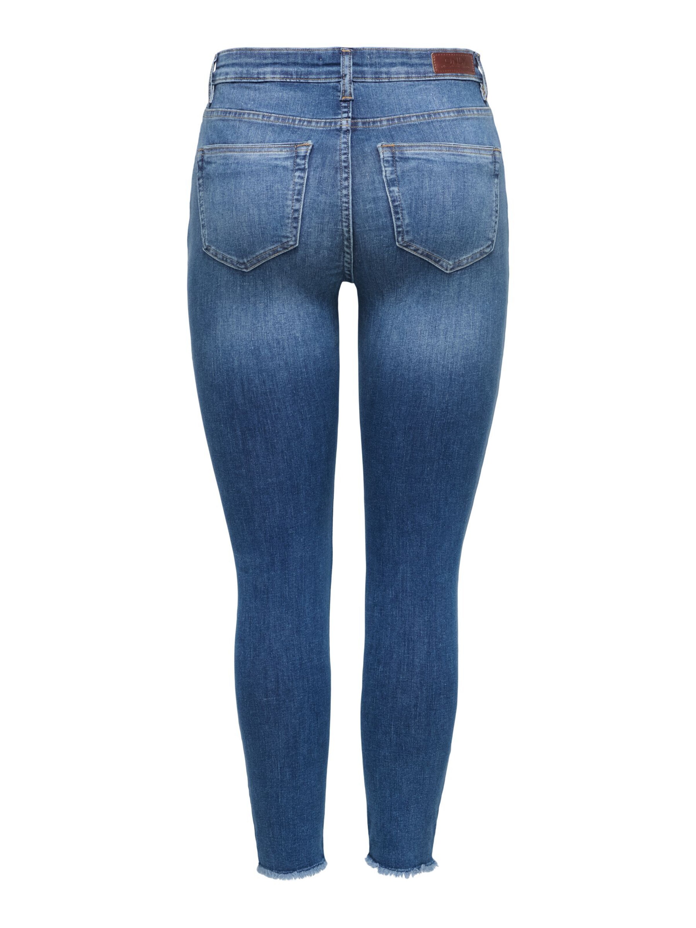 ONLY Skinny Jeans 'ONLWauw' in Blauw
