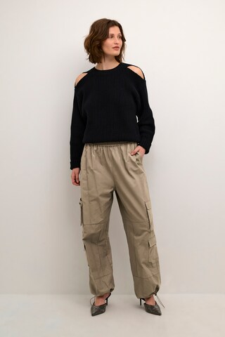 KAREN BY SIMONSEN Loose fit Cargo Pants 'Jamie' in Brown