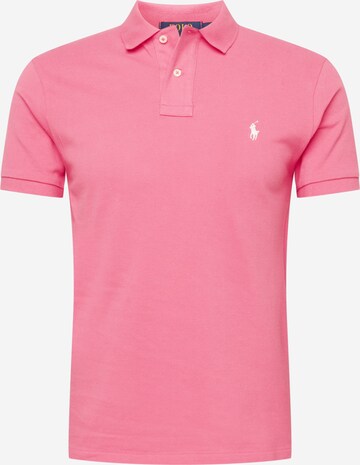 Maglietta di Polo Ralph Lauren in rosa: frontale