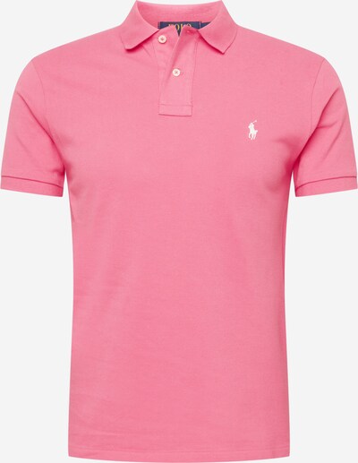 Marškinėliai iš Polo Ralph Lauren, spalva – šviesiai rožinė / balta, Prekių apžvalga