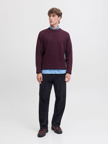 JACK & JONES regular Bukser i blå