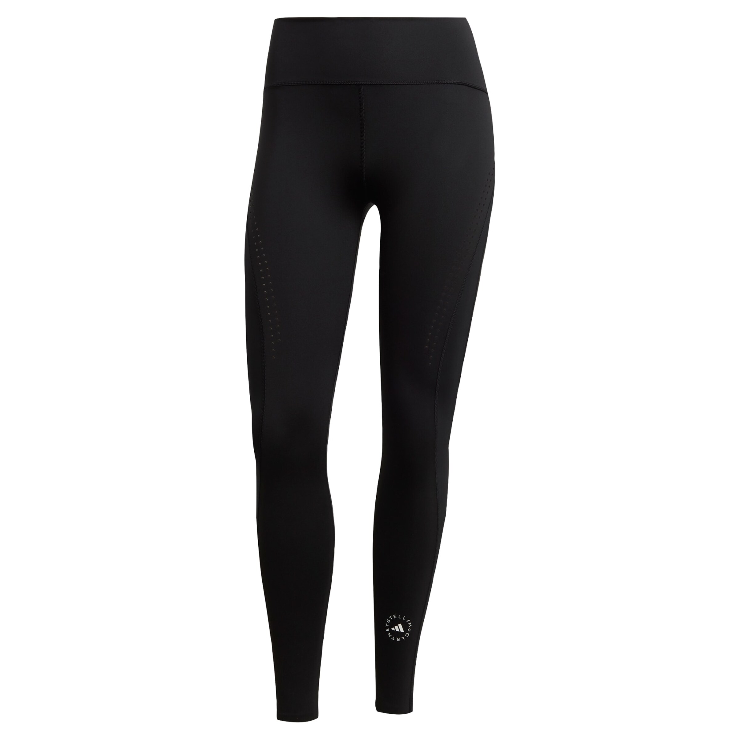 Skinny Pantalon de sport 'TruePurpose Optime' ADIDAS BY STELLA MCCARTNEY en noir : devant