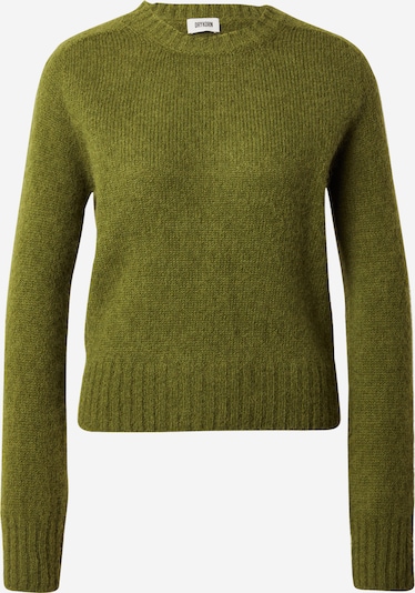 Pulover 'FIDA' DRYKORN pe oliv, Vizualizare produs