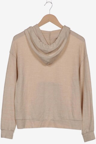 VERO MODA Sweatshirt & Zip-Up Hoodie in S in Beige