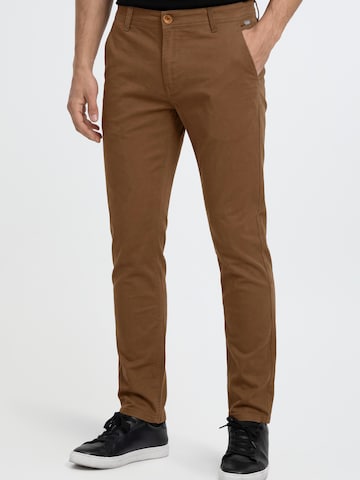 BLEND - regular Pantalón chino 'BHNatan' en marrón: frente