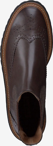 Paul Green Chelsea Boots in Braun