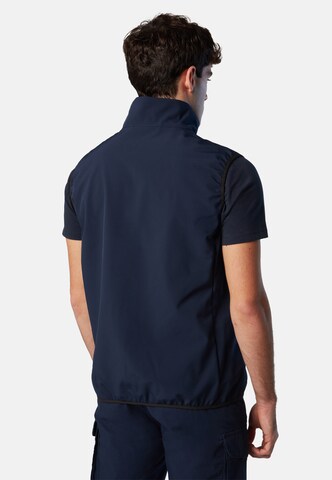 North Sails Vest 'Utility' in Blue