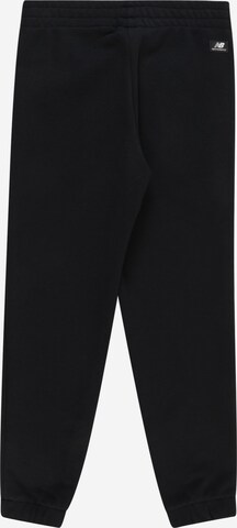 new balance Tapered Broek in Zwart