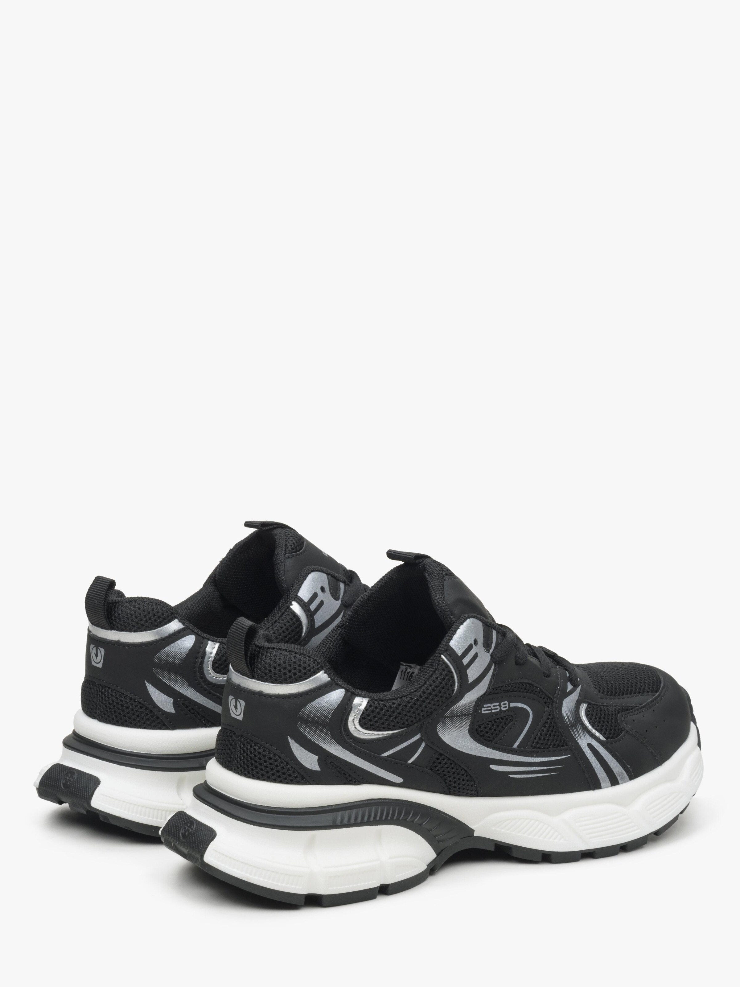 ES8 Sneaker low '1115-4'‌‌‌‌‌ in Schwarz