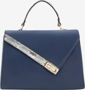 Usha Handbag in Blue: front