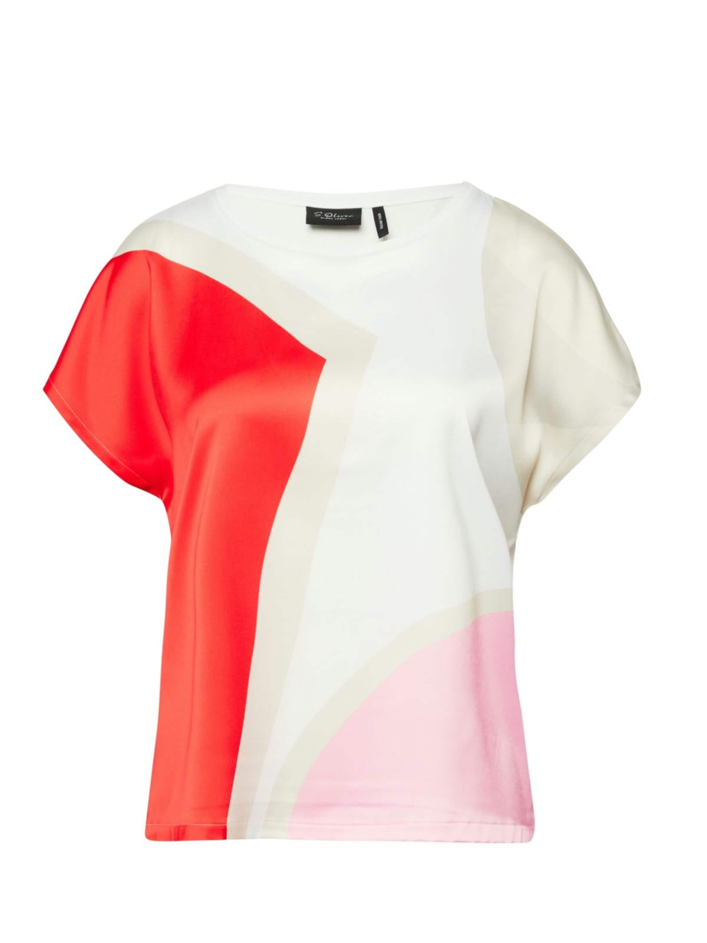 s.Oliver Shirt in XXL in de kleur Wit, Productweergave