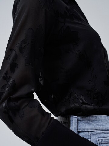 Salsa Jeans Blouse in Zwart