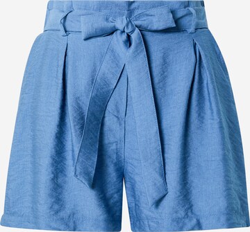 SISTERS POINT Pleat-front trousers 'Mena' in Blue: front