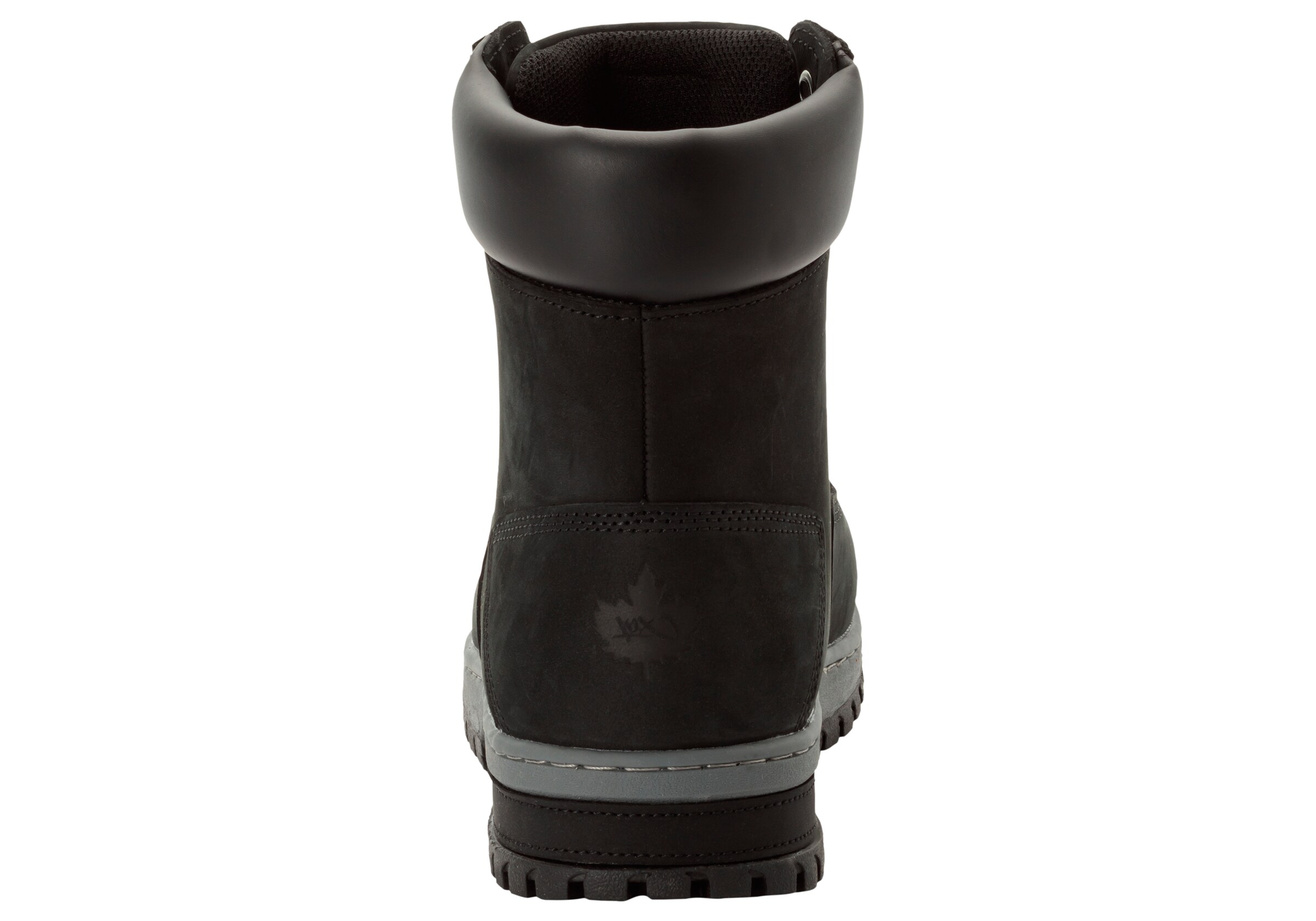 K1X Schnürboots in Schwarz