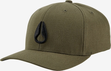 Cappello da baseball di Nixon in verde: frontale