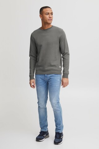 BLEND Sweatshirt 'Christo' in Grau