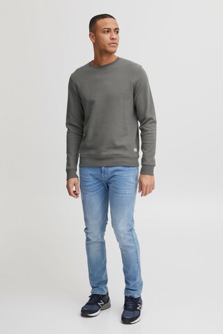 BLEND Sweatshirt Pullover 'Christo' in Grau