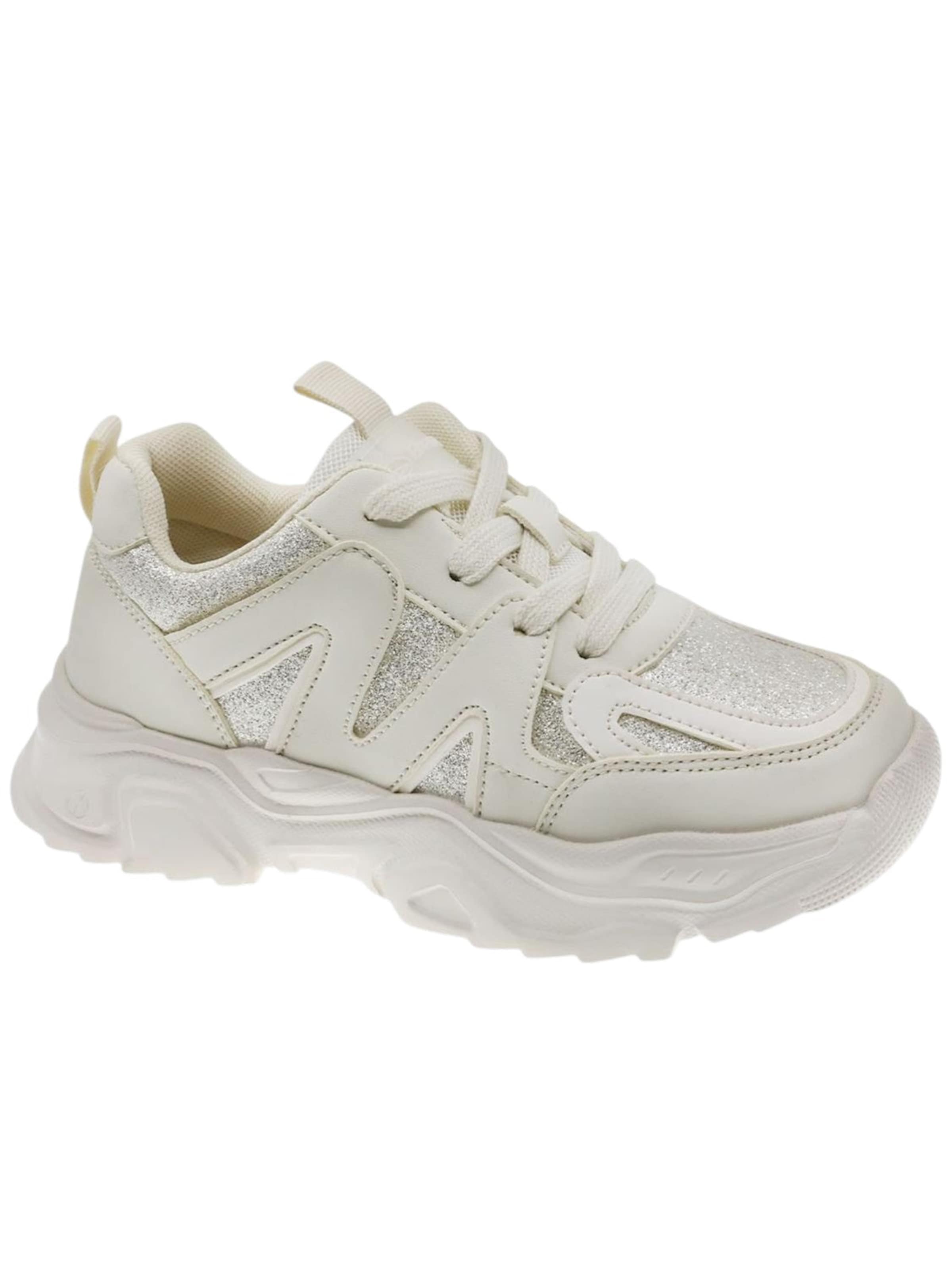 Sneaker di Beppi in beige: frontale