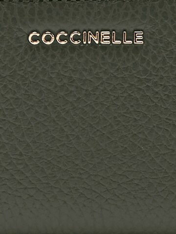 Portamonete 'COCCINELLE METALLIC' di Coccinelle in verde