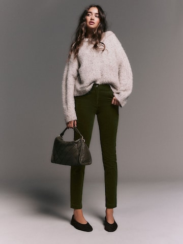 Next Skinny Trousers in Green