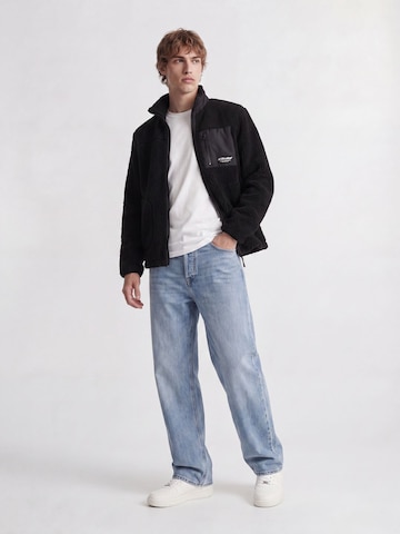 Veste en polaire 'JJESOHO' JACK & JONES en noir